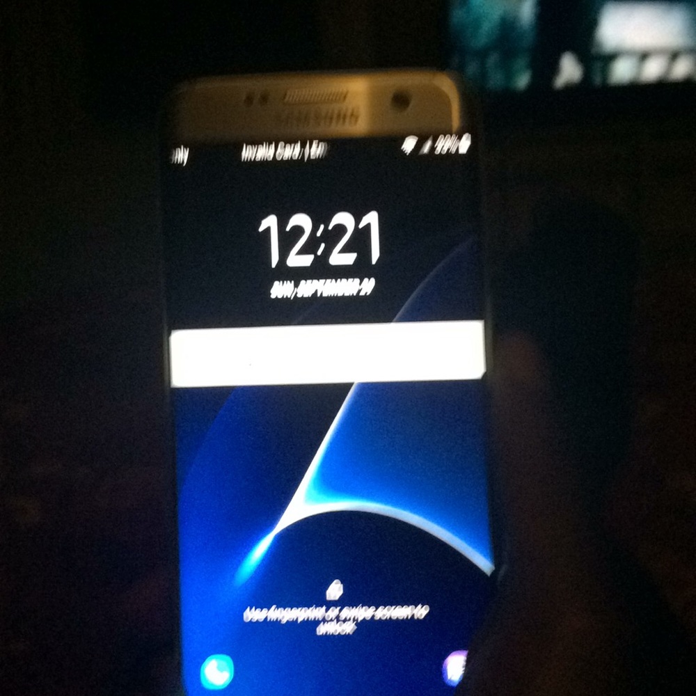 Galaxy seven edge